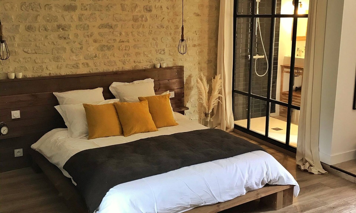 Le Fresne-Camilly Bed & Breakfast | Double Room Country View