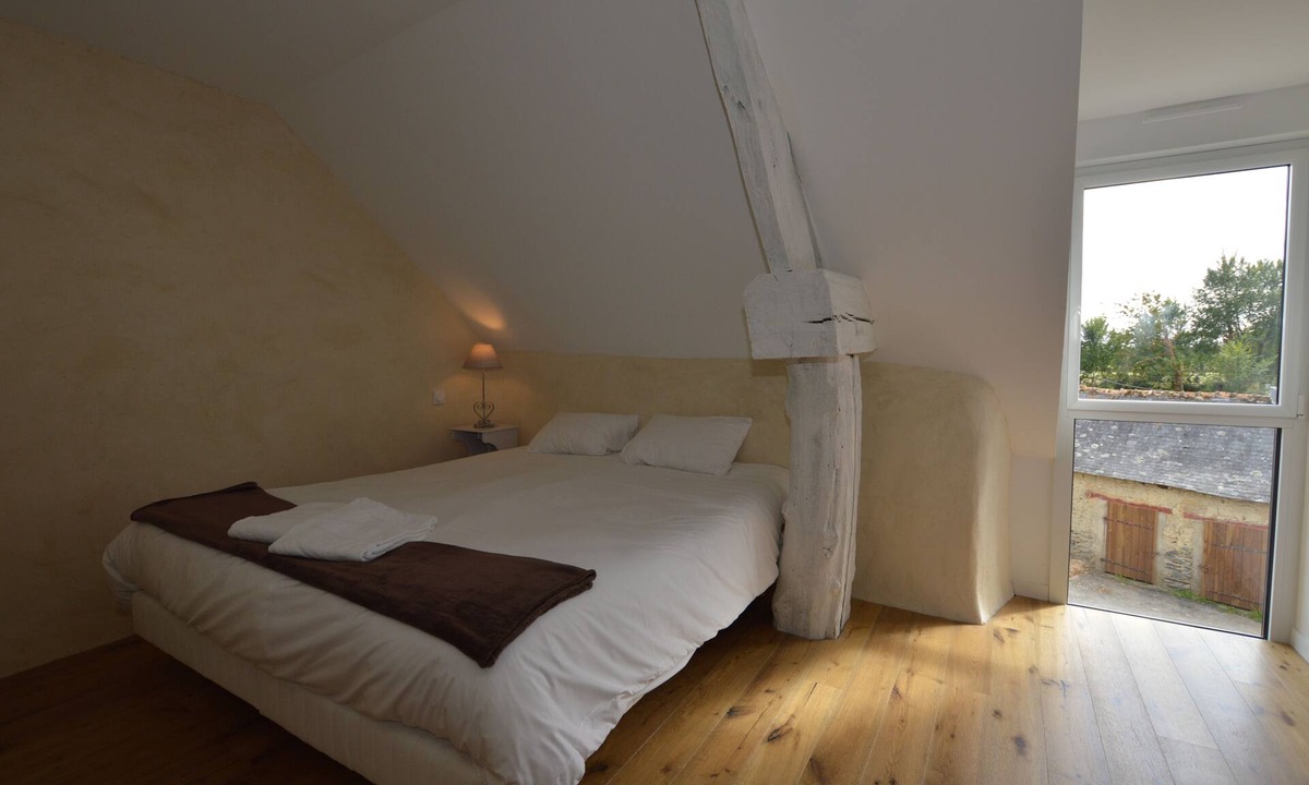 Servon-sur-Vilaine House | Double room-Standard-Wet room