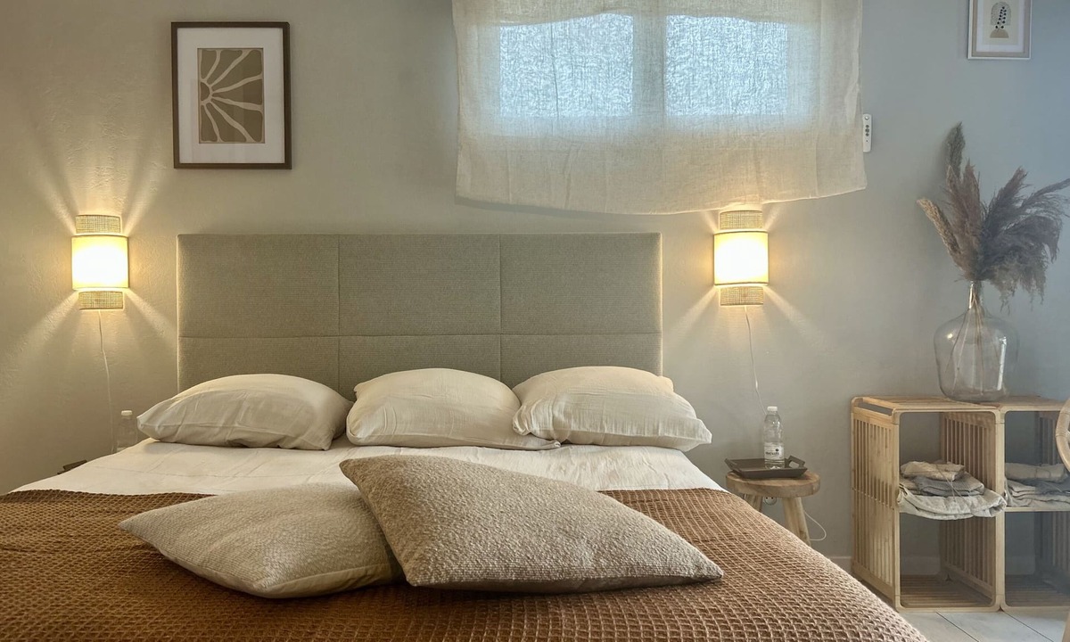 Plassac House | Double room-Luxury-Private Bathroom-Garden view