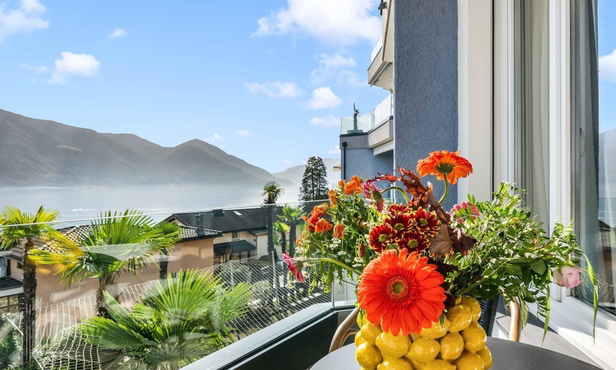 Ascona Apartment | Double Room Modern by Interhome