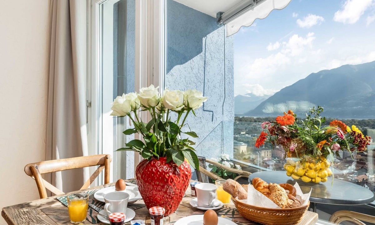 Ascona Apartment | Double Room Modern by Interhome
