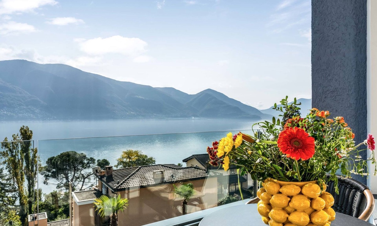 Ascona Apartment | Double Room Modern by Interhome