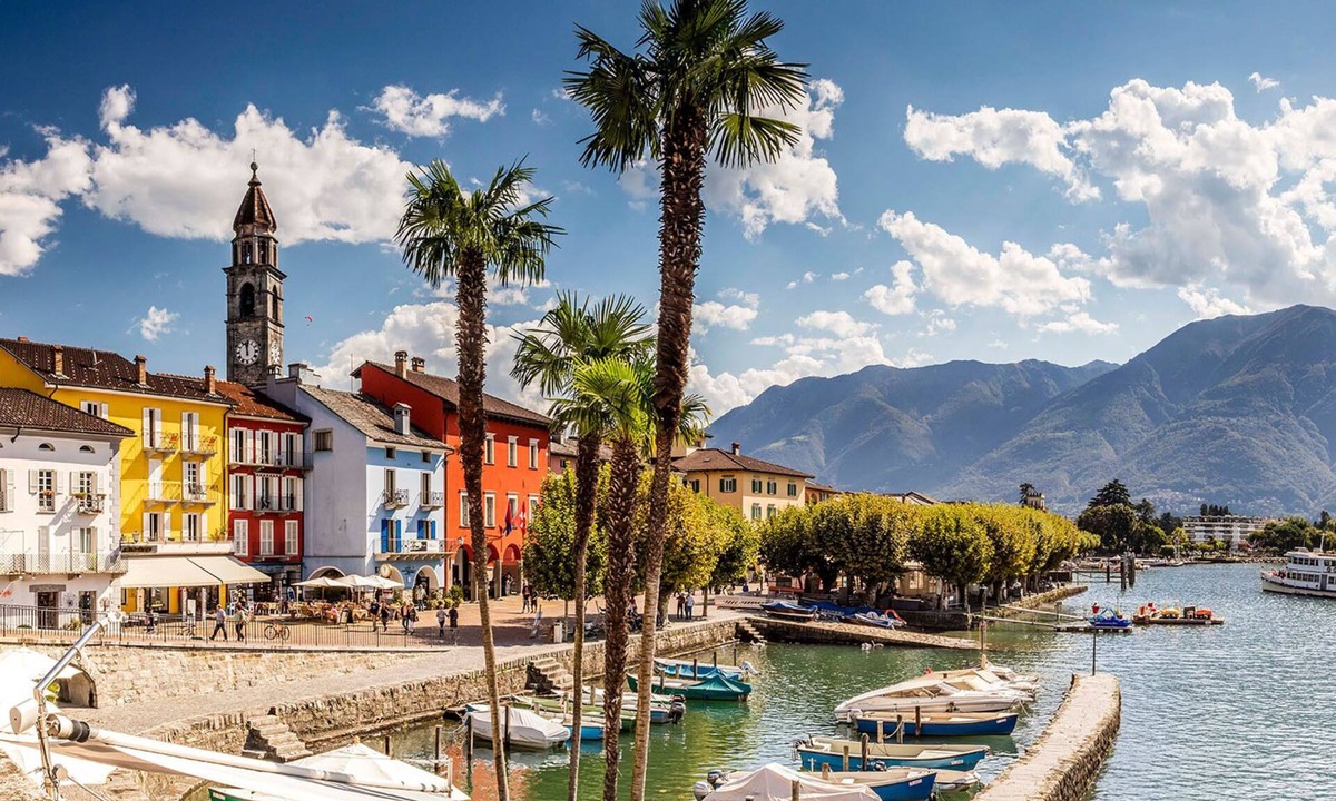 Minusio Bed & Breakfast | Double Room with Air Conditioning Del Ponte Break