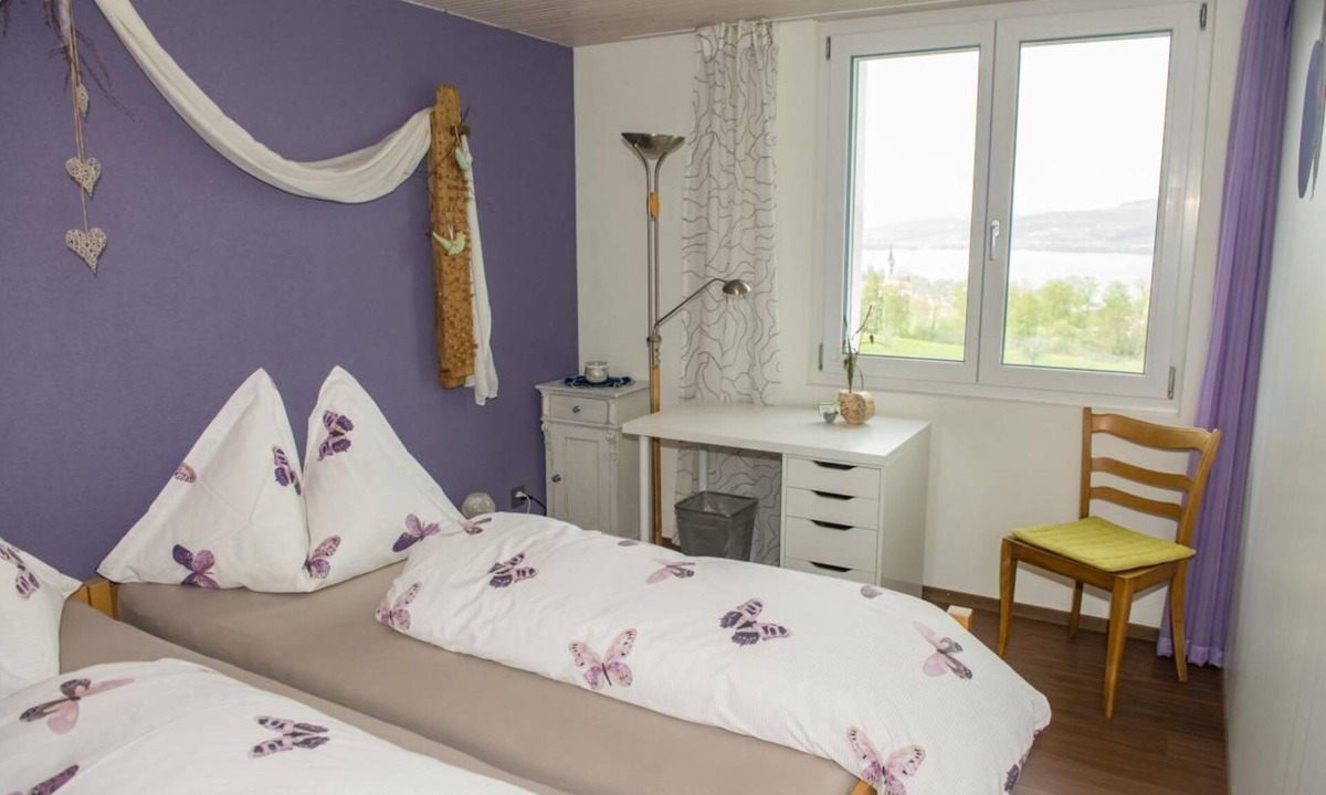 Nottwil Apartment | Double room Zwetschge, Kohlweid