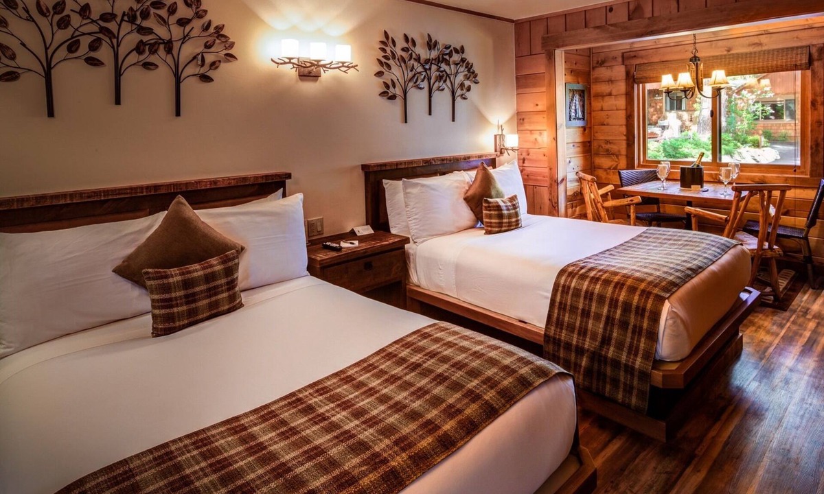 Tahoe Vista Cottage | Double Studio Cabin-Cottage-Family-Ensuite with Ba