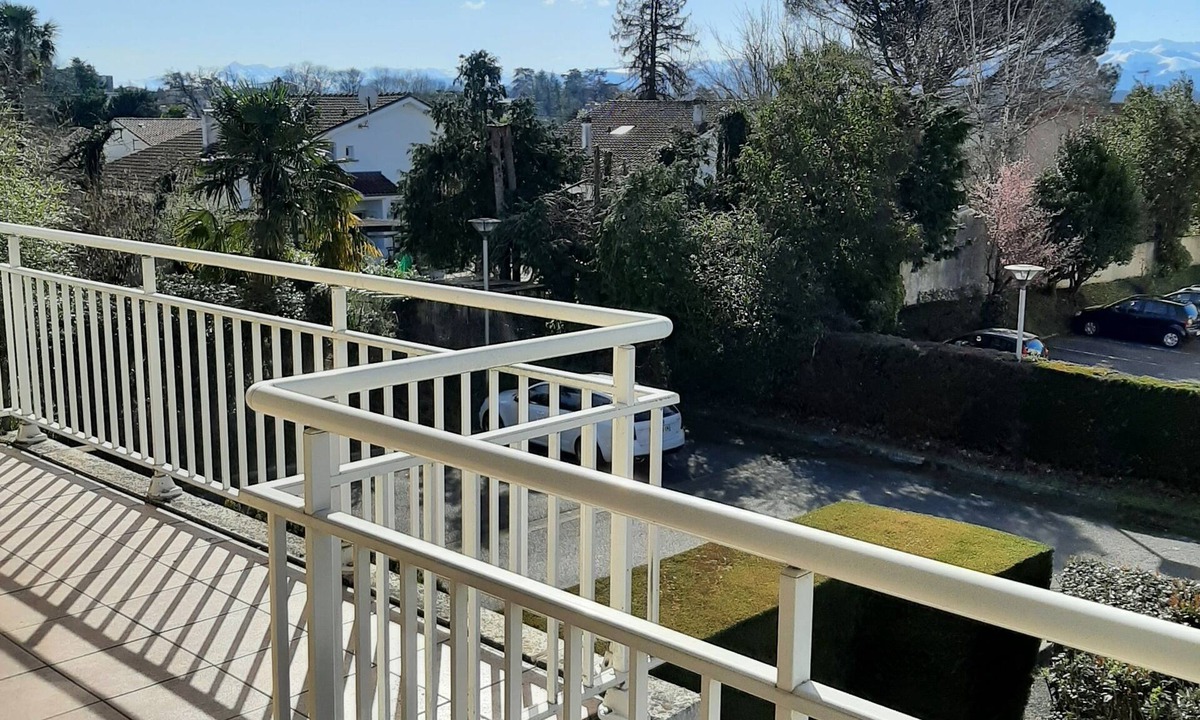 Billere Condo | Double terrace apartment