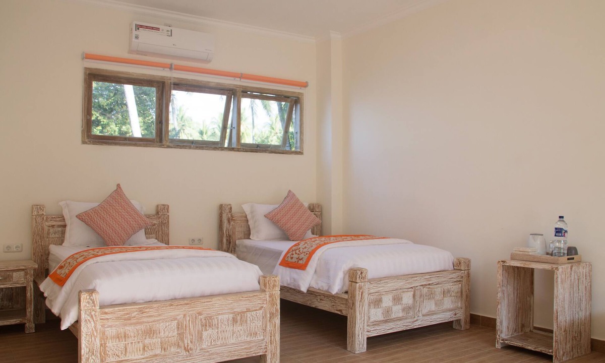 Bondalem Apartment | Double, twin Room in 11-bedroom beachfront compound