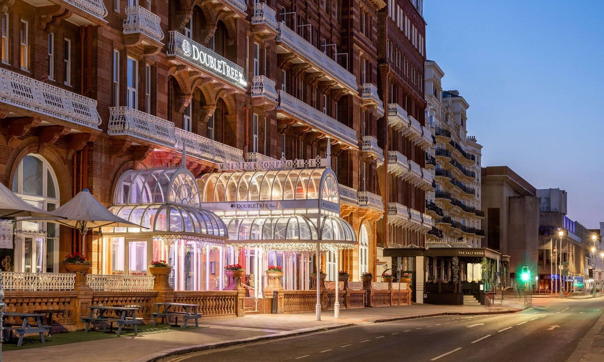 Seafront Hotel | DoubleTree by Hilton Brighton Metropole