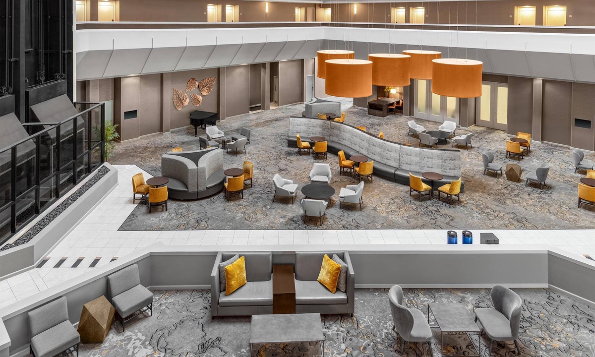 Springfield Hotel | DoubleTree by Hilton Springfield