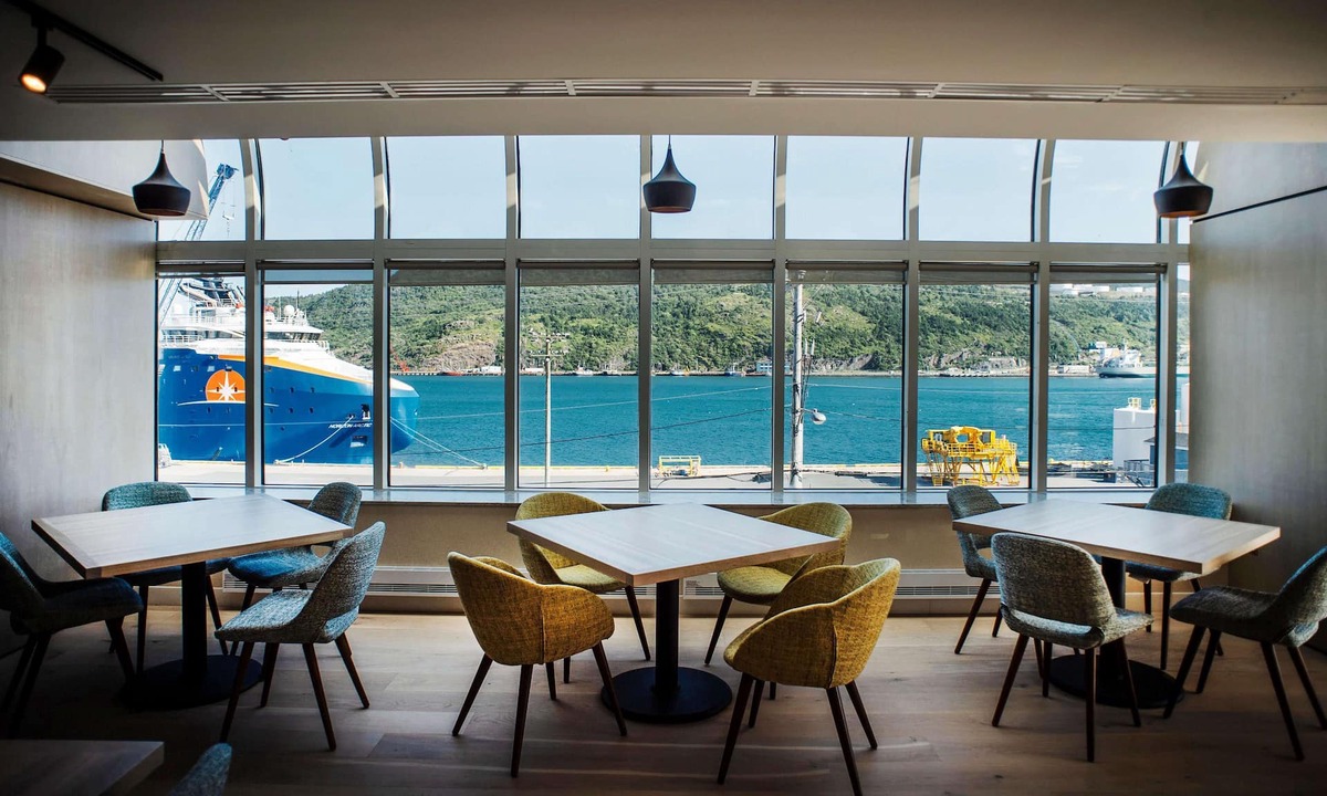 Downtown St. John's Hotel | DoubleTree by Hilton St. John's Harbourview