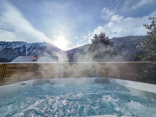 Aragnouet Apartment | Douce Ecorce Jacuzzi et Sauna Le Sylvestre