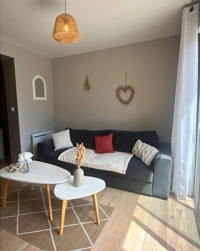 Bleriot-Plage Apartment | Douceur d'Opale, cosy à 200m de la plage
