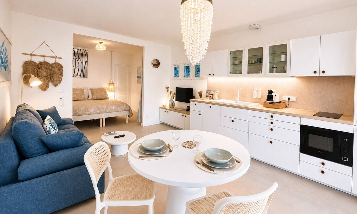 Lattes Apartment | Douc’Évasion A Chic Seaside Atmosphere