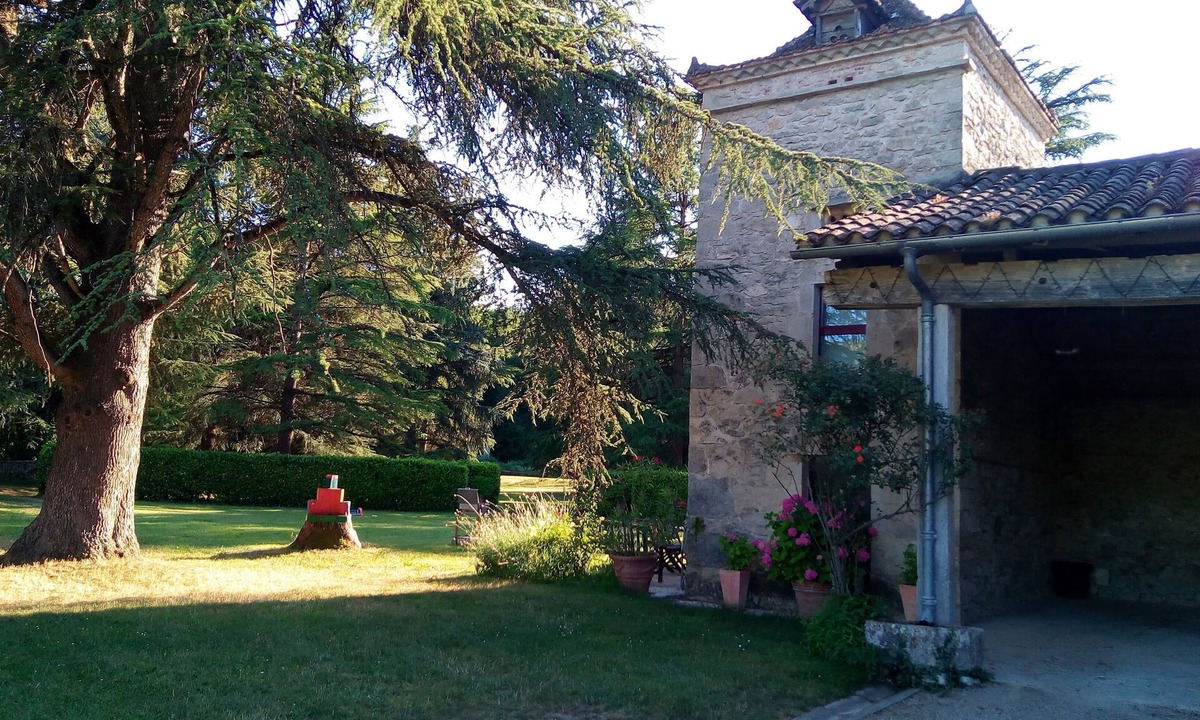 Cazals Cottage | Dovecote bread oven * ADT82