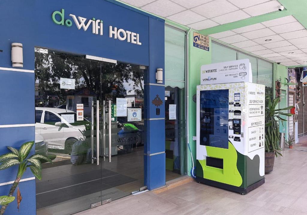 Sungai Petani Hotel | Dowifi Hotel -Self Service Kiosk