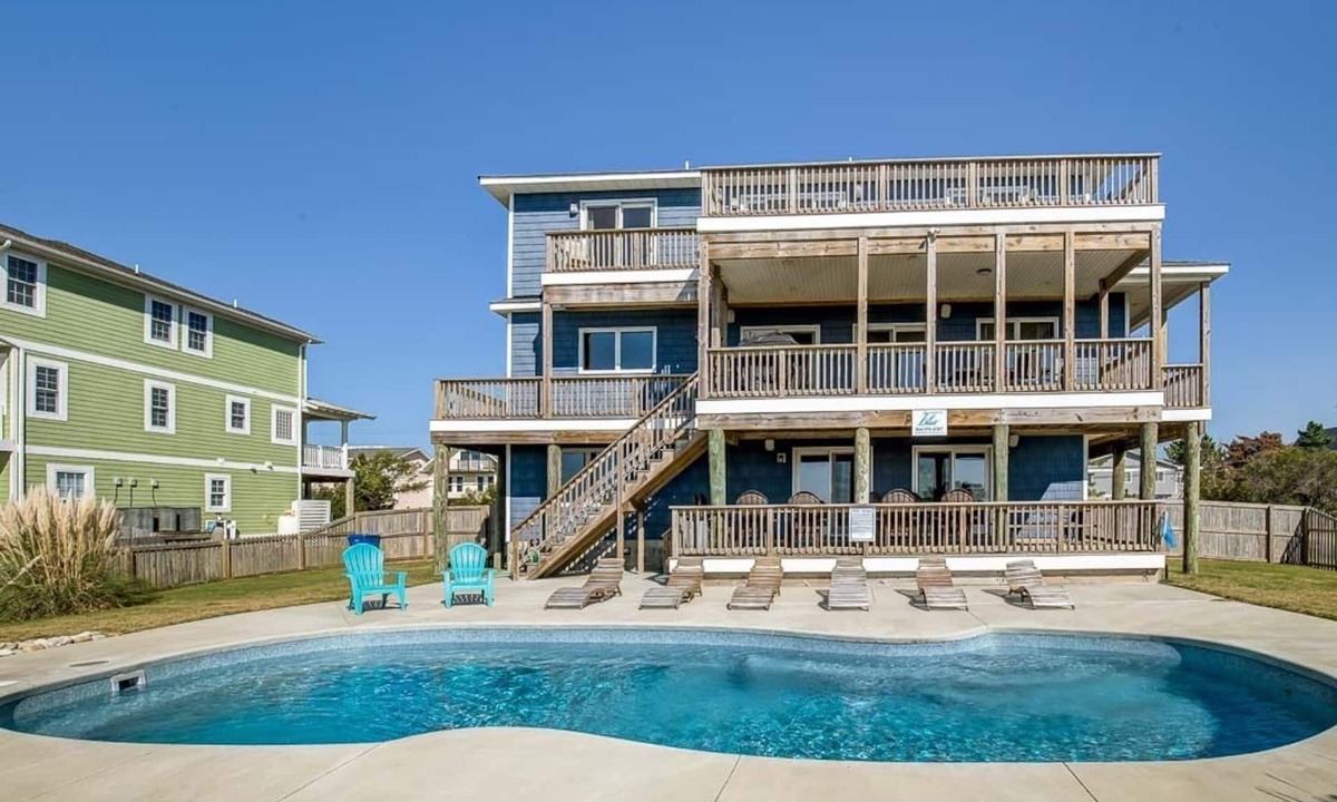 Sandbridge House | Down South | 450 ft from the beach | Private Pool