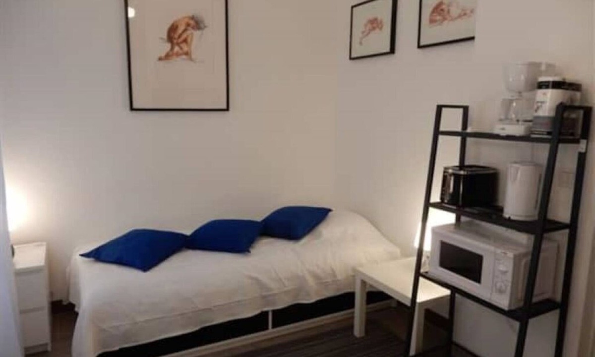 Secteur 2 Apartment | Downstairs nature studio