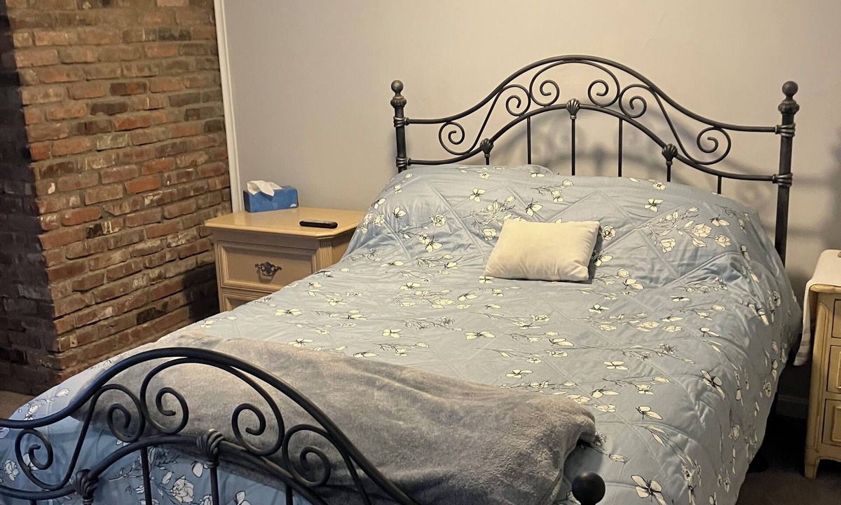 Red Bank House | Downstairs of home 2-bedroom with AC, WiFi in Red Bank. Private entrance.