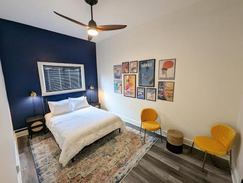 Delaware Apartment | Downtown 3 Bed Loft Apartment