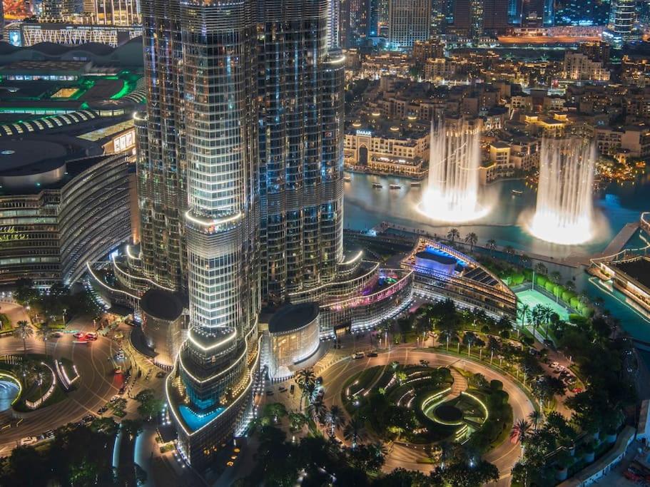 Downtown Dubai Apartment | Downtown 3BR Luxe, Burj & Fountain View Bliss Near Dubai Mall
