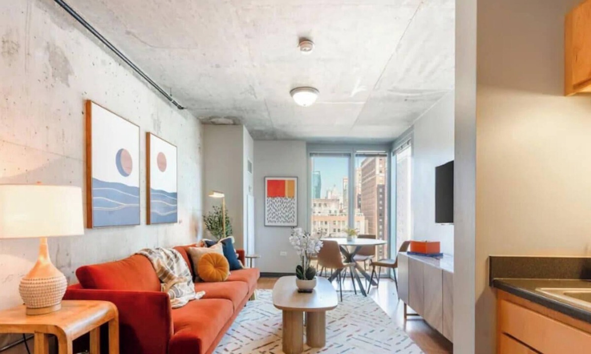 The Loop Condo | Downtown 9bd - Sleep 18 - (4 units, same floor)
