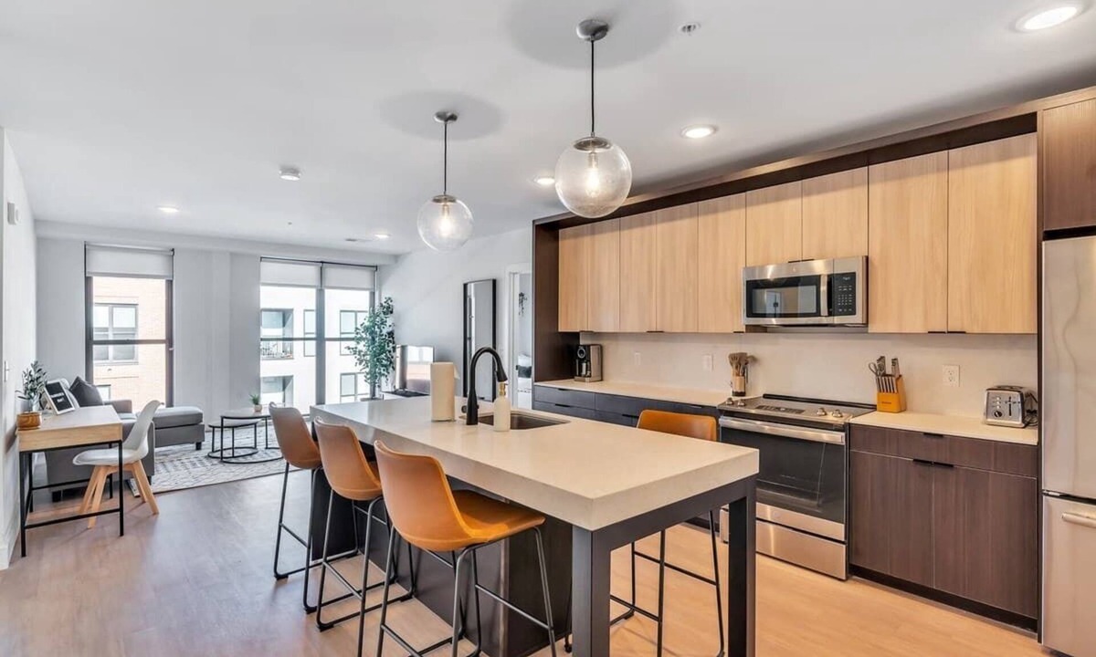 Pendleton Apartment | Downtown Apt Steps from Dining-3 beds
