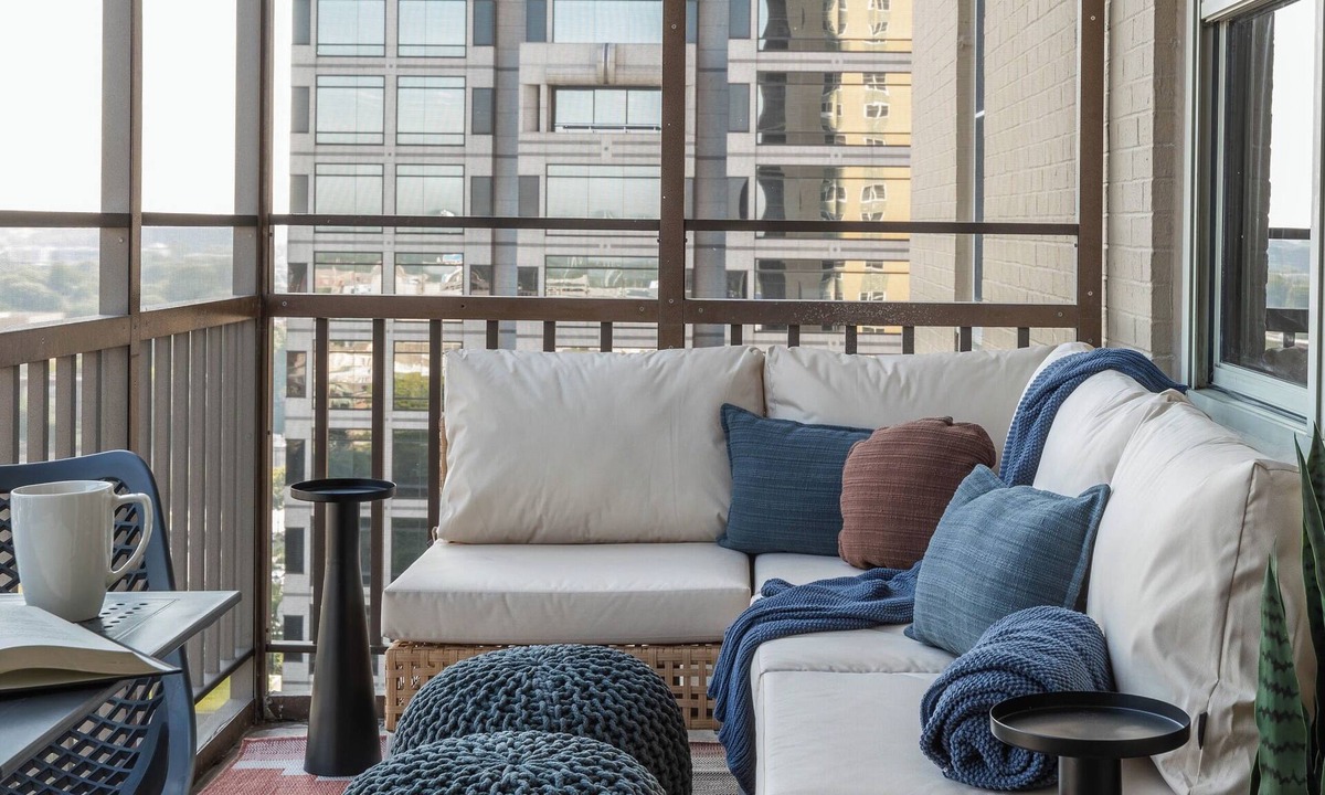 Downtown Atlanta House | Downtown ATL Condo Balcony