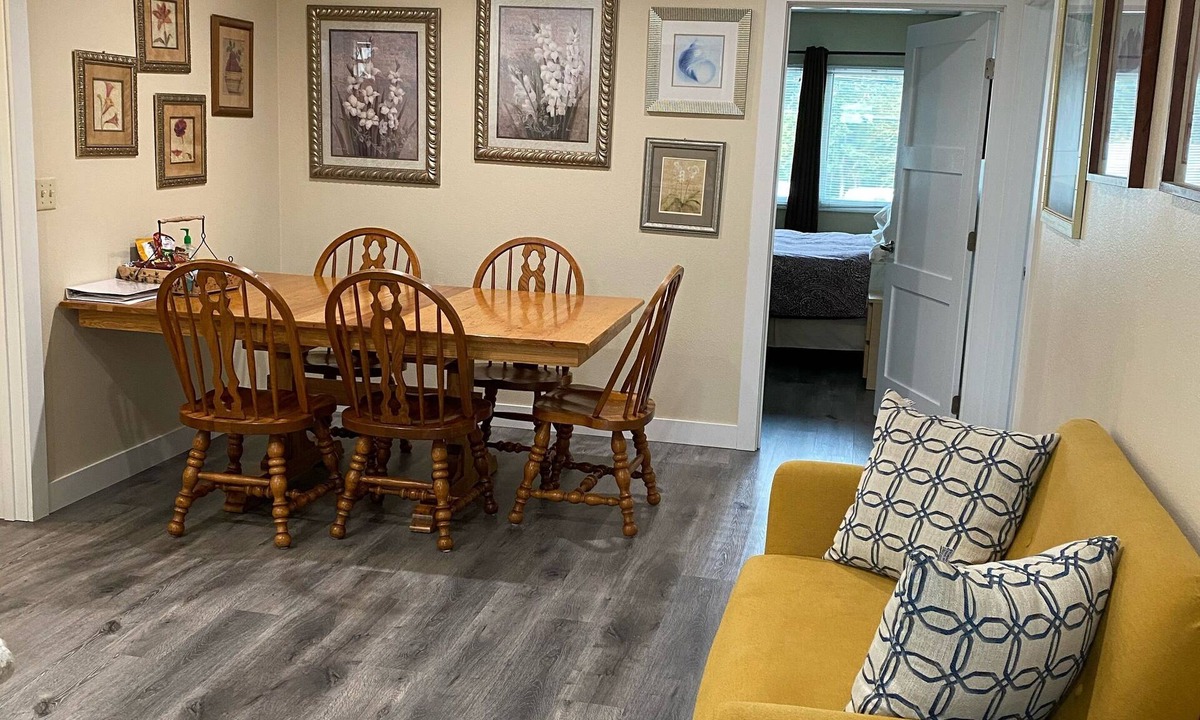 Lettered Streets Apartment | Downtown Bellingham Apartment