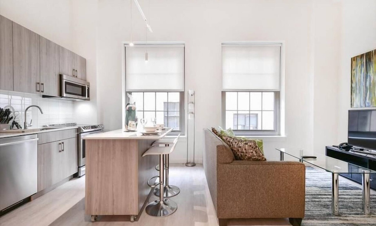 Chinatown Apartment | Downtown Boston | Studio | Full Kitchen | W/D | by GLS