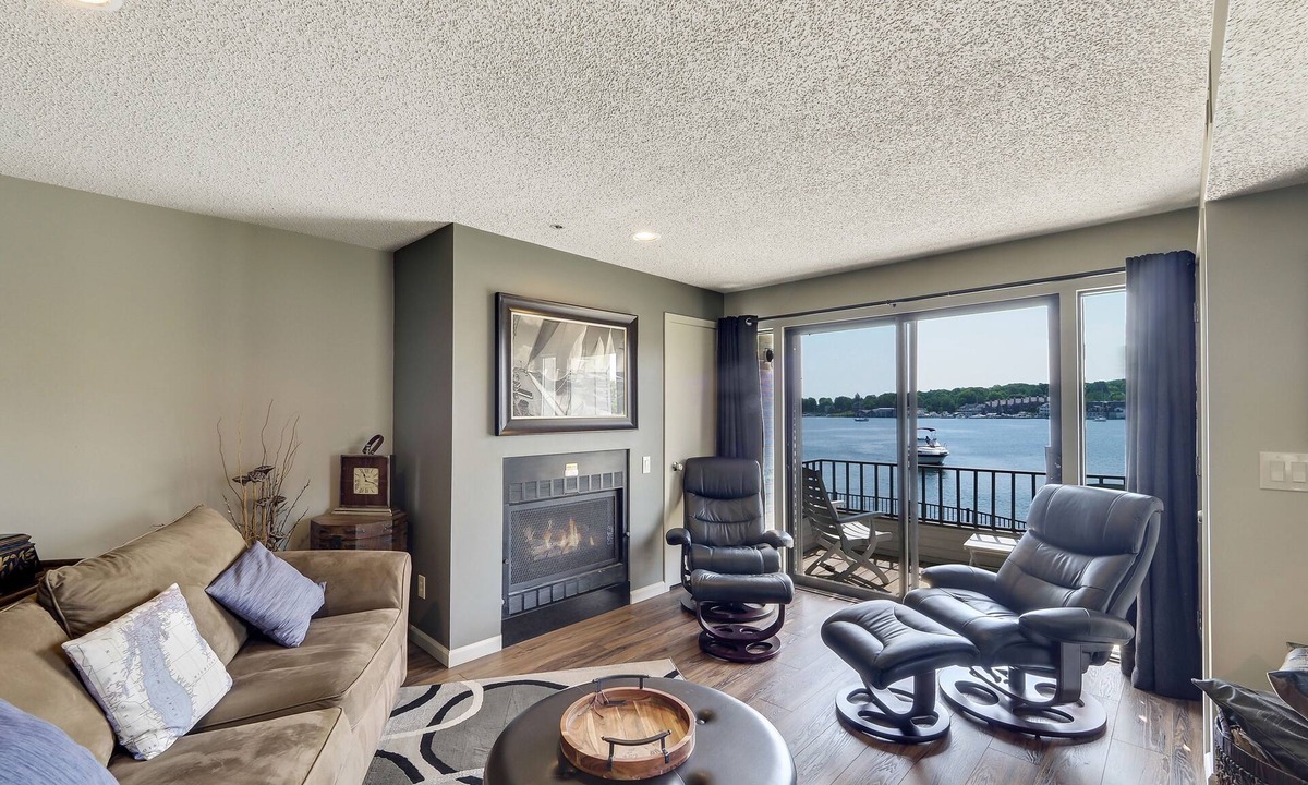 Charlevoix Condo | Downtown Charlevoix | Pool, Hot Tub, Sauna | Sleeps 4