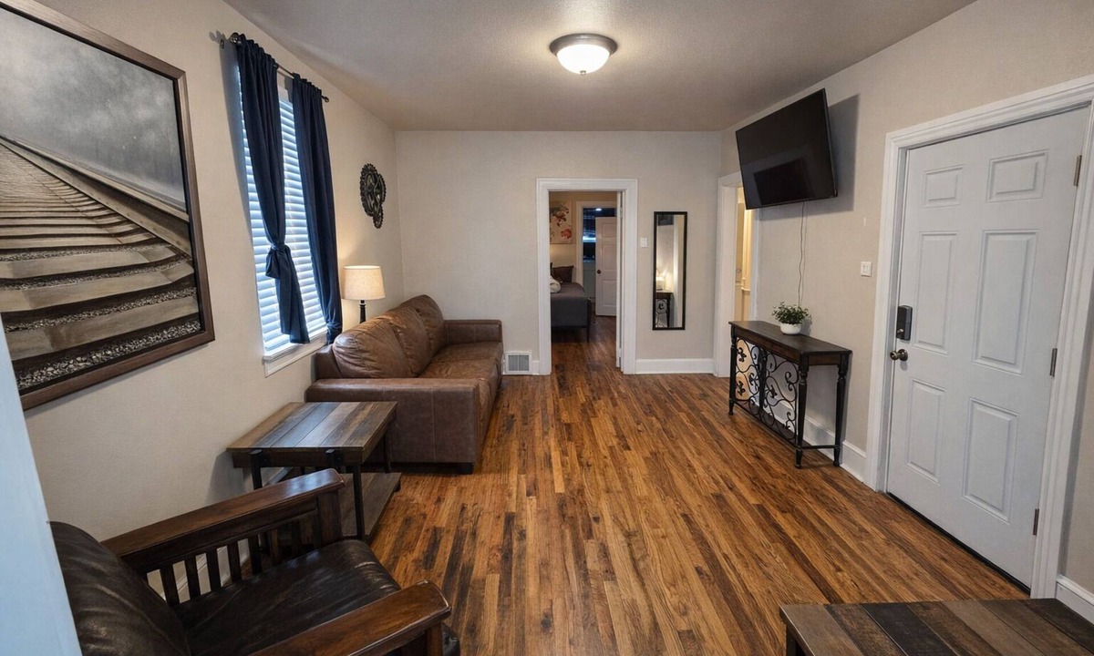 Cheyenne Apartment | Downtown Cheyenne Home West Wing