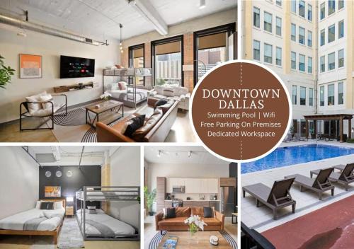 Downtown Dallas Apartment | Downtown Dallas Stay with Pool & Theater