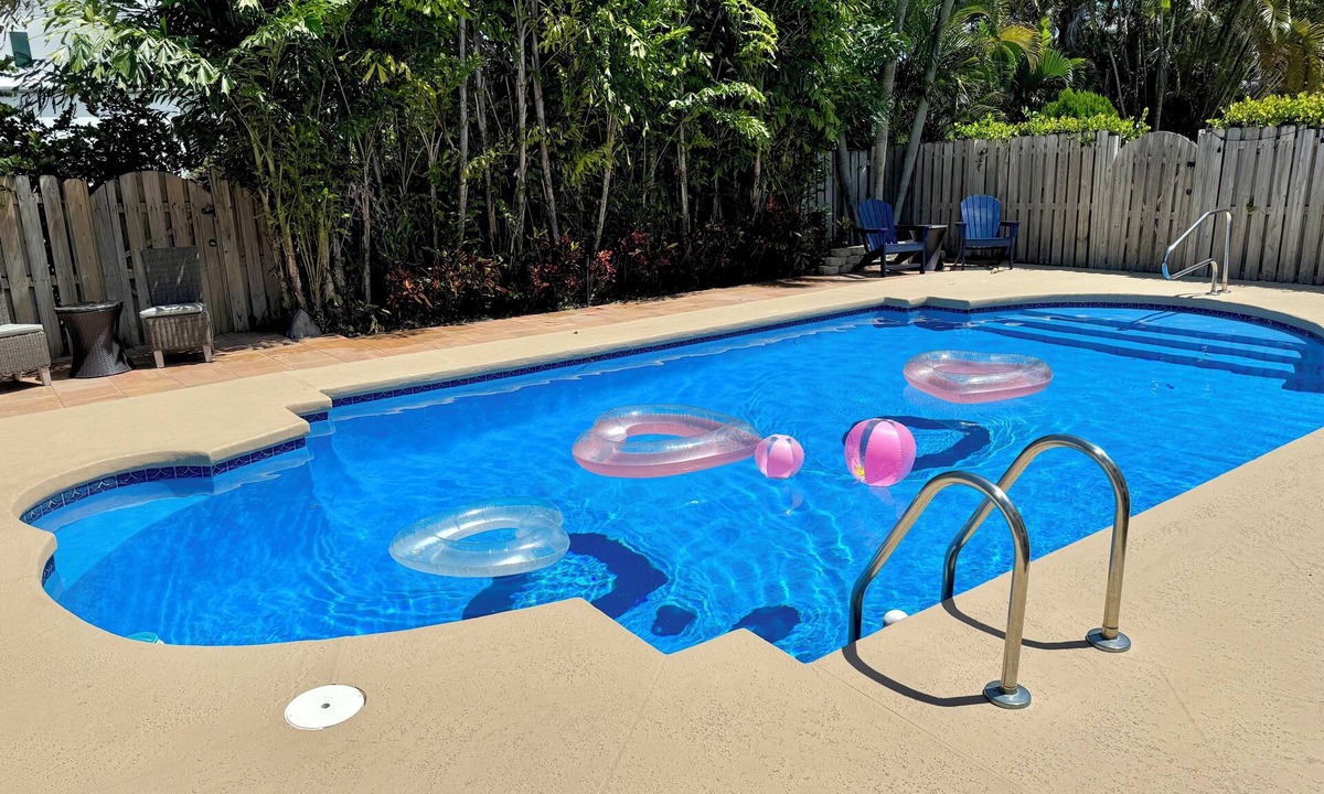 Lake Ida Shores House | Downtown Delray Beach House, Heated Pool, 5 min to Atlantic Ave