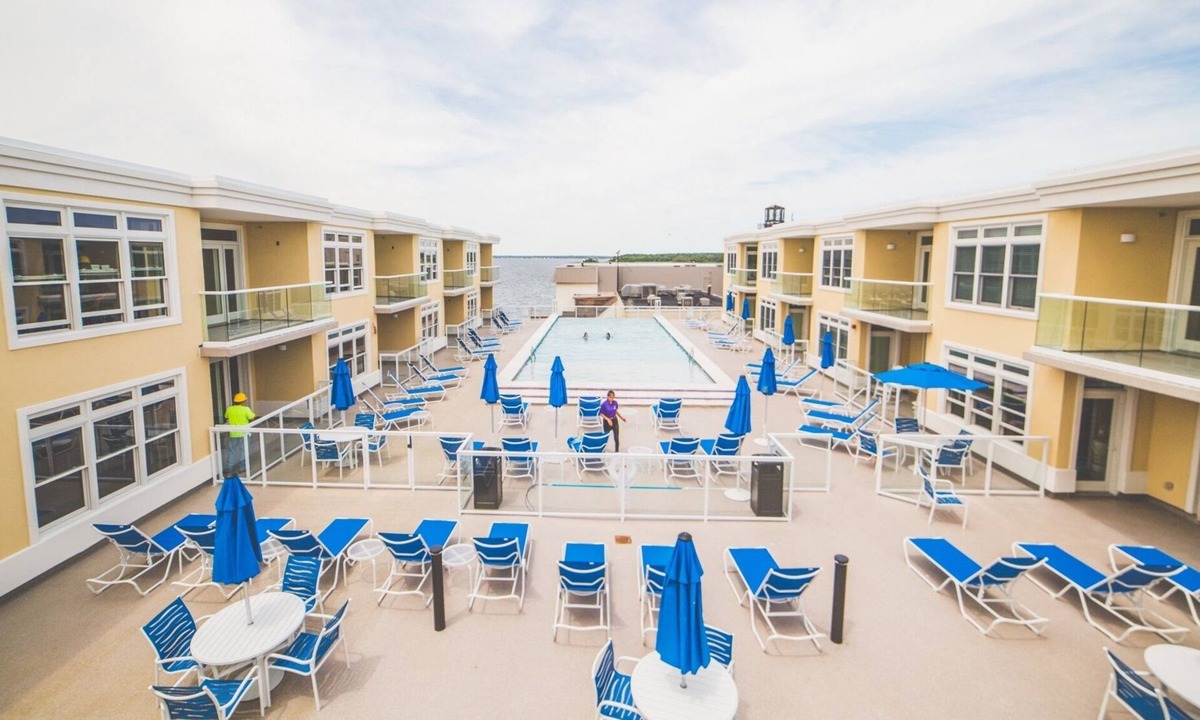 Dewey Beach Condo | Downtown Dewey Beach Ocean/Bay Views 2BR Pools Fire Pit