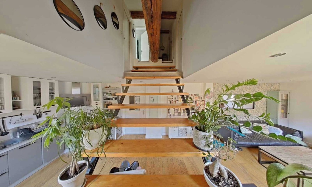 Gambetta Apartment | Downtown duplex