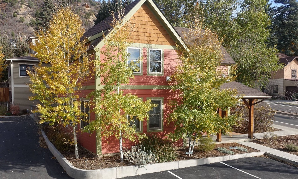 Durango House | Downtown Durango-New Custom Timber Frame-the Carriage House