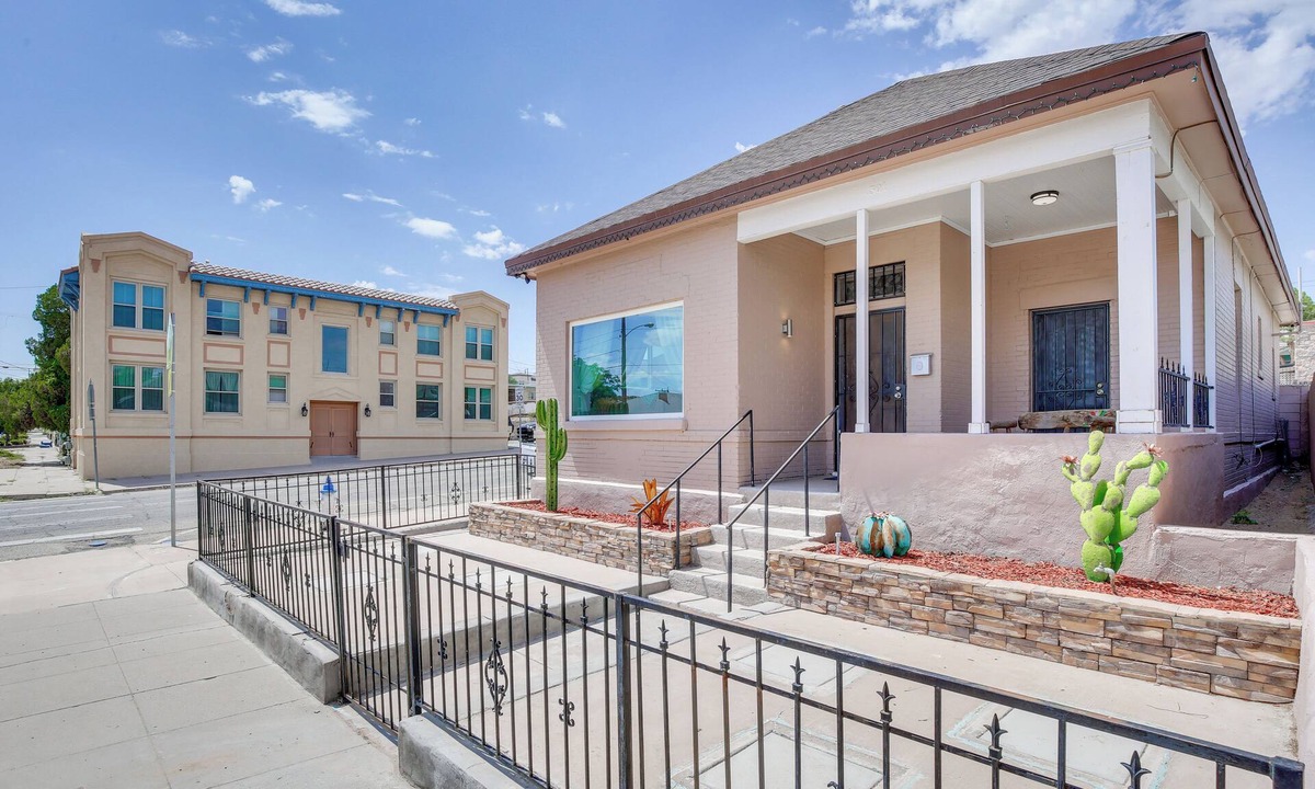 El Paso House | Downtown El Paso Home ~ 1 Mi to Medical Center St