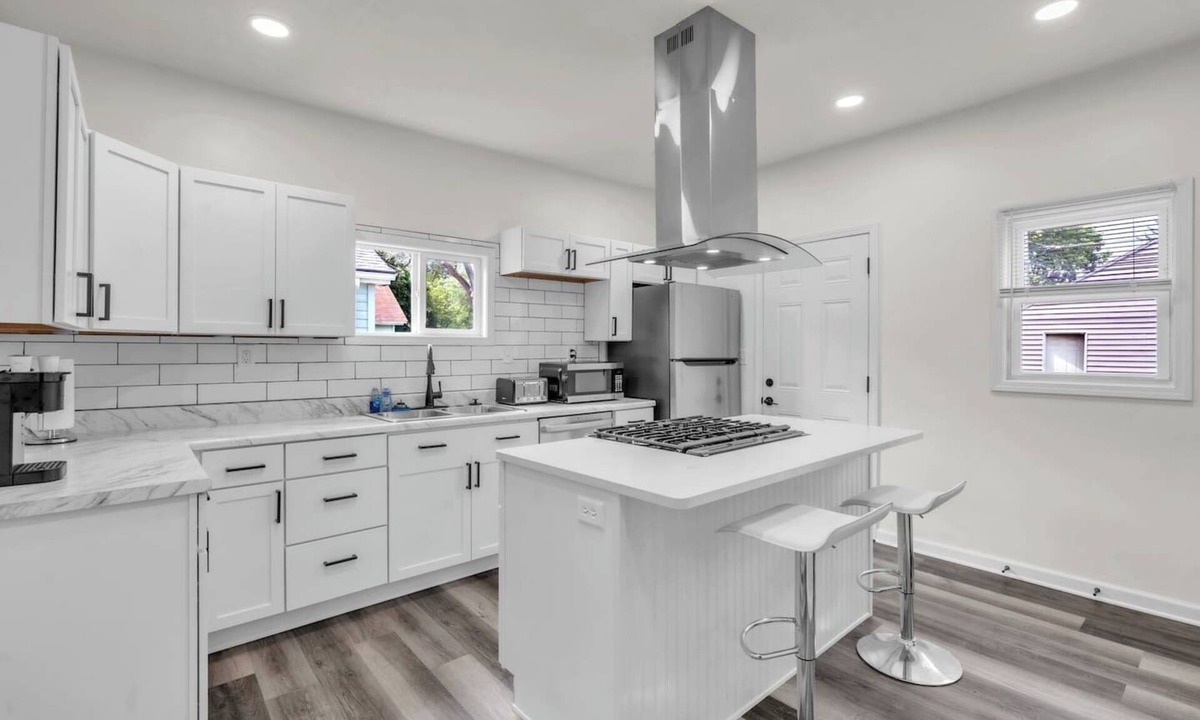 West Central House | Downtown Fort Wayne Vacation Rental | Walk to Shops & Dining