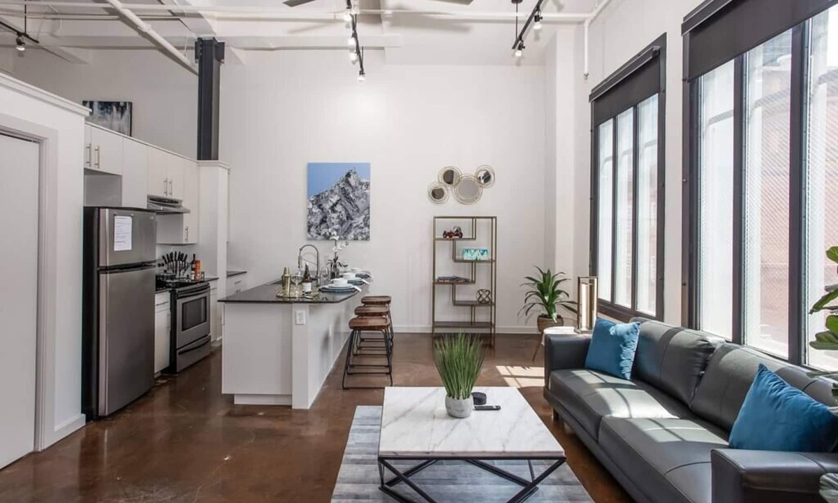 Downtown Fort Worth Apartment | Downtown Fort Worth Luxury Loft in Sundance Square