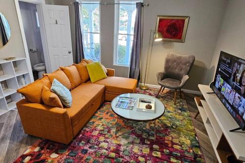 Columbus Apartment | Downtown Getaway, Historic & Peaceful, FREE Bikes