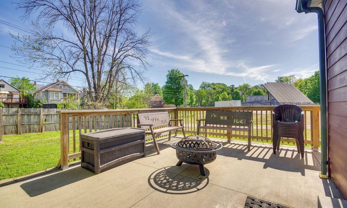 Hermann Cottage | Downtown Hermann Vacation Home Near Wineries!