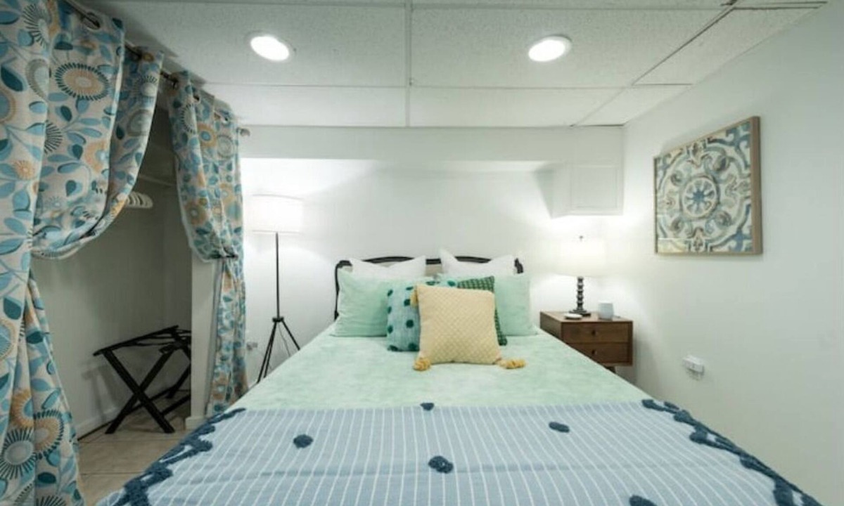 Denton Apartment | Downtown Hideaway on trendy Denton square