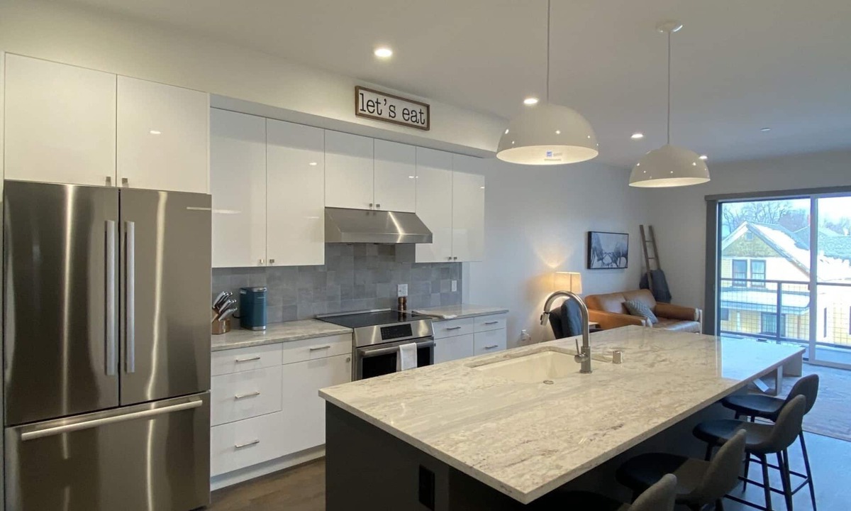 Downtown Bozeman Condo | DOWNTOWN LUXURY LIVING!