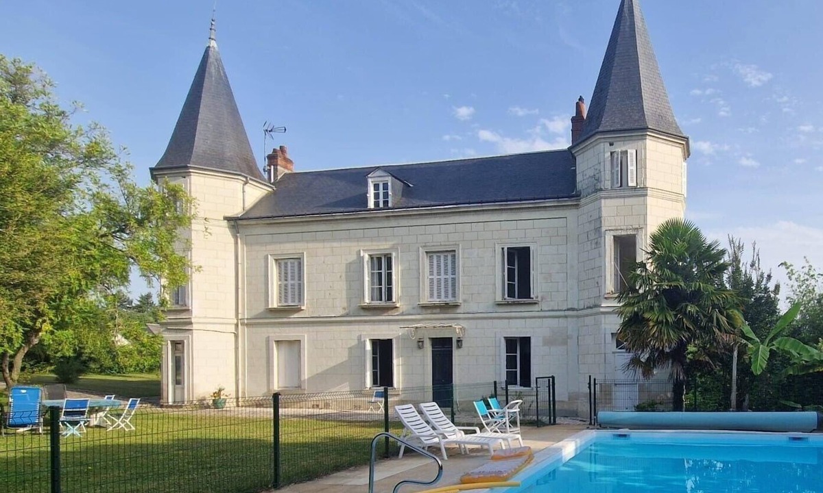 Saint-Avertin House | Downtown manor house for 14 people 5 bathrooms