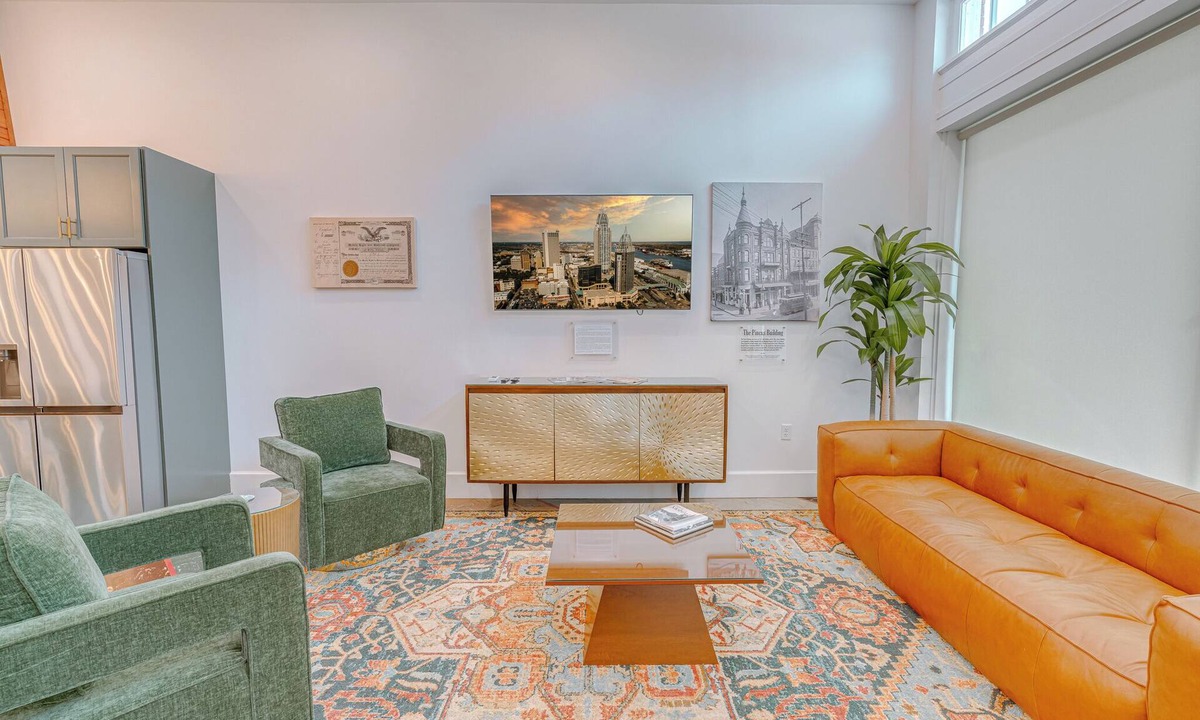 Central Business District Apartment | Downtown Mobile Luxe: Pets Ok, Walkable, Secure Parking