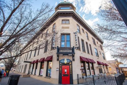 Historic Grand Junction Hotel | Downtown Modern Condo Inside the Historic St Regis