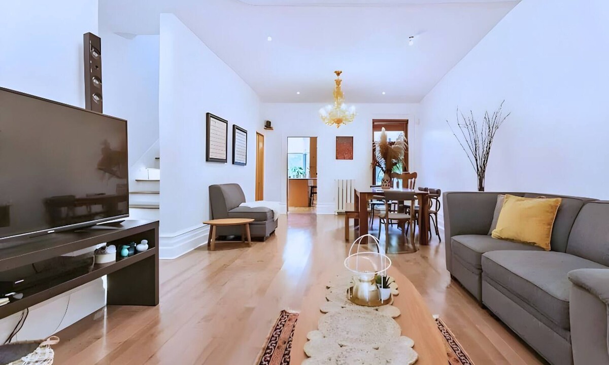 Quartier des Spectacles House | Downtown Montreal Victorian house, Walk Everywhere