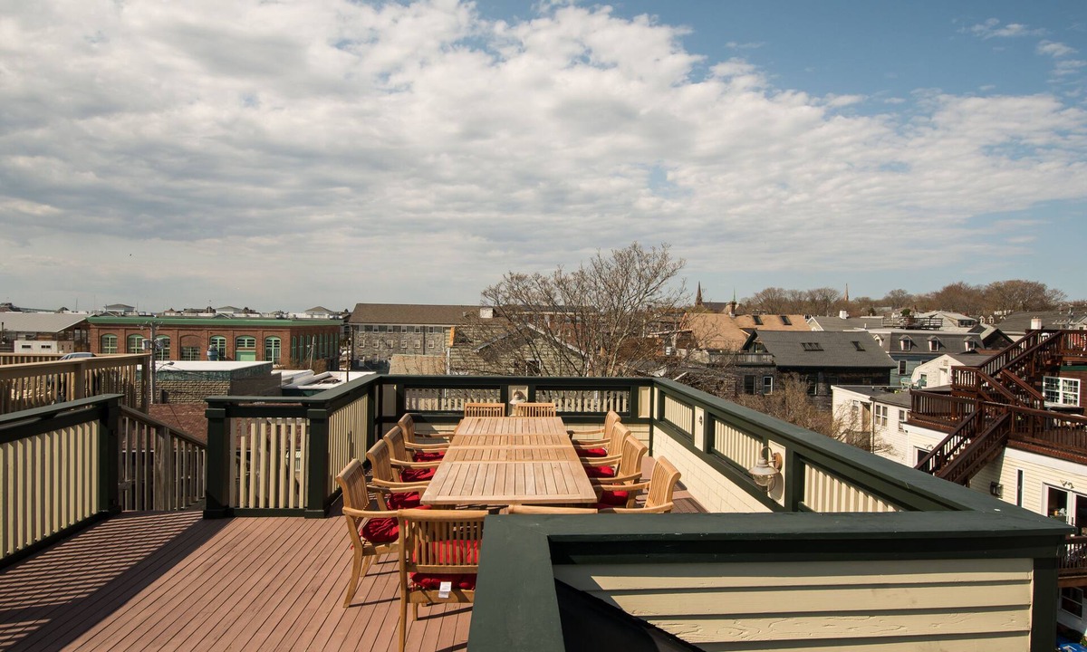 Yachting Village House | Downtown Newport Harbor Views with Rooftop Deck