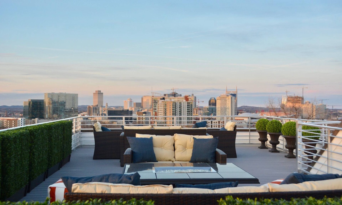 Edgehill House | Downtown Panoramic Views from Rooftop! 3 BR/3.5 BA home Near Gulch!