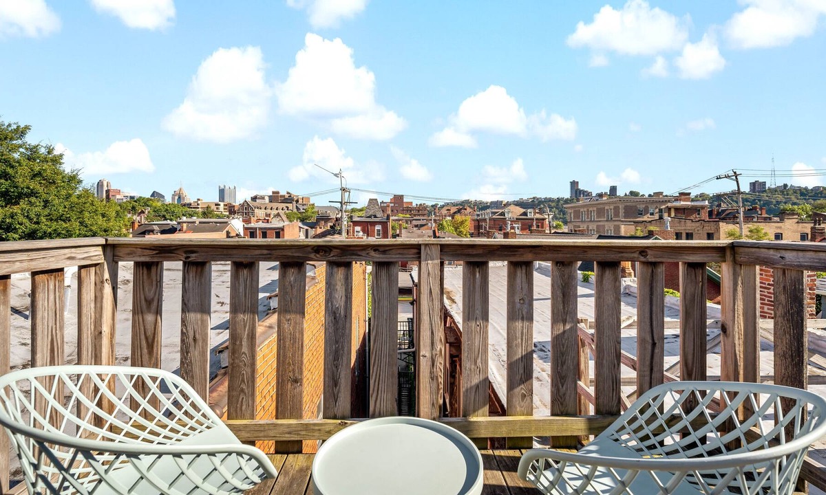 Allegheny-West Apartment | Downtown Penthouse Apartment
